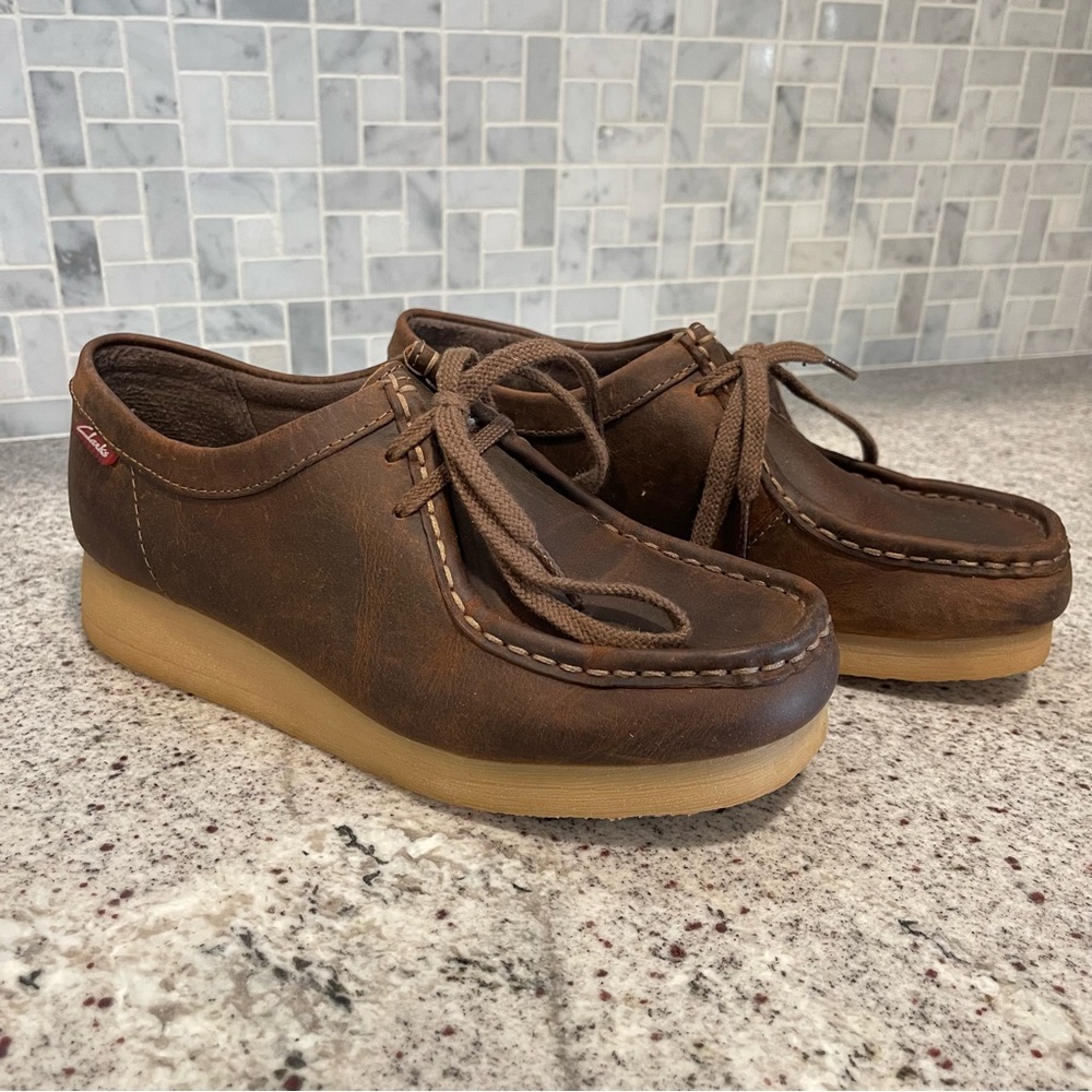 Clark’s Beeswax Original Icon Wallabee